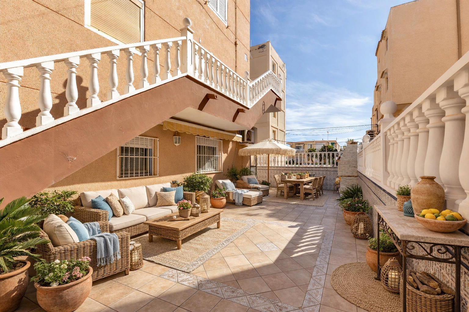 Дом из ряда жилого комплекса в Torrevieja, продажа